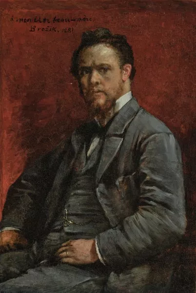 Autoportrait de l'artiste